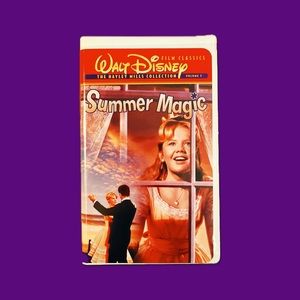 1998 Walt Disney’s SUMMER MAGIC VHS